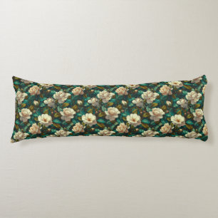 Gardenias Nature Beach House Decor Floral Outdoor Body Cushion