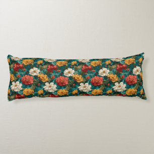 Gardenias Texture Home Furnishings Boho Couch Body Cushion