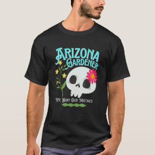 Gardening 4\Arizona Az State Rebellious Gardener C T-Shirt