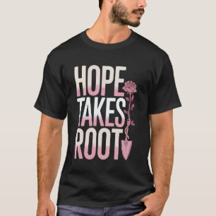 Gardening 4\Breast Cancer Awareness Gardening Gard T-Shirt
