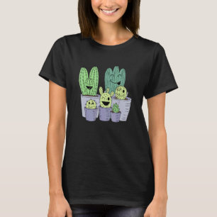 Gardening 4\Cactus Family Garden Cacti Succulent C T-Shirt