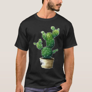 Gardening 4\Cactus Gardening Apparel Cactus Succul T-Shirt