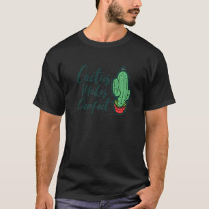 Gardening 4\Cactus Makes Perfect Cute Plant Garden T-Shirt