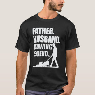 Gardening 4\Cool Lawn Mowing For Men Father Lawn C T-Shirt