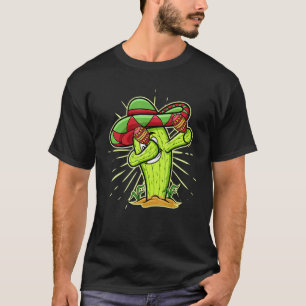 Gardening 4\Dabbing Cactus Cute Plant For Men Wome T-Shirt