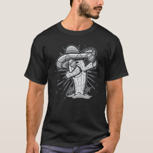 Gardening 4\Dabbing Cactus Cute Plant For Men Wome T-Shirt