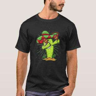 Gardening 4\Dabbing Cactus Cute Plant For Men Wome T-Shirt