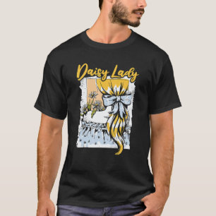 Gardening 4\Daisy Lady  Garden  Gardener Daisy Gar T-Shirt
