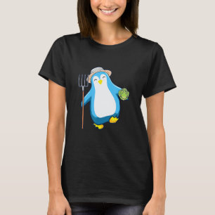 Gardening 4\Farmer Farm Rake Gardening Plants Peng T-Shirt
