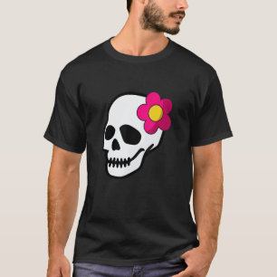 Gardening 4\Flower And Skull For Flower Skull And T-Shirt