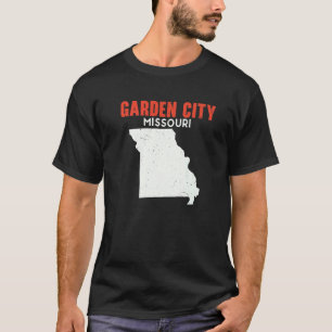 Gardening 4\Garden City Missouri USA State America T-Shirt
