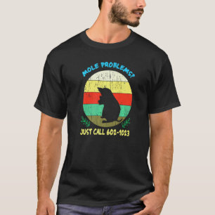 Gardening 4\Garden Design Gardener Gardening Mole T-Shirt
