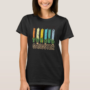Gardening 4\Garden Gangster Plant Pots Cute Cactu T-Shirt