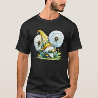 Gardening 4\Gardening Gnome Dad For Garden Mum Dan T-Shirt