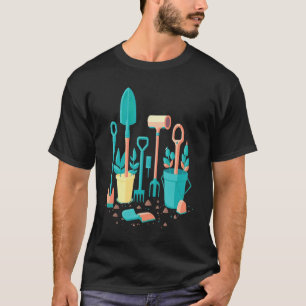 Gardening 4\Gardening Tools Collector Pop Gardener T-Shirt