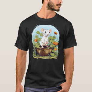 Gardening 4\Happy gardening Hobby Mouse for Herbs T-Shirt