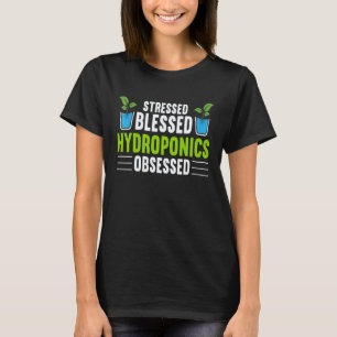 Gardening 4\Hydroponics Indoor Gardening Horticult T-Shirt