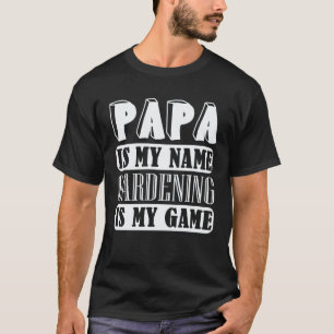Gardening 4\Mens Best Gardening Father  Gardening  T-Shirt