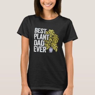 Gardening 4\Mens Best Plant Dad Ever Garden Landsc T-Shirt