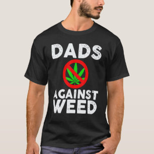 Gardening 4\Mens Dads Against Weed Gardening Lawn T-Shirt