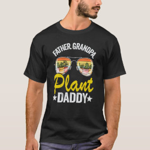 Gardening 4\Mens Father Grandpa Plant Daddy Succul T-Shirt