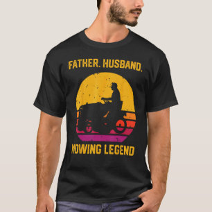 Gardening 4\Mens Lawn Mowing Lawn Care Gardening F T-Shirt