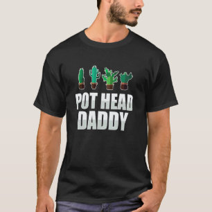 Gardening 4\Mens Pot Daddy Plant Gardener Garden C T-Shirt