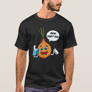 Gardening 4\Onion Bulb Shallot Vegeterian Farmer G T-Shirt