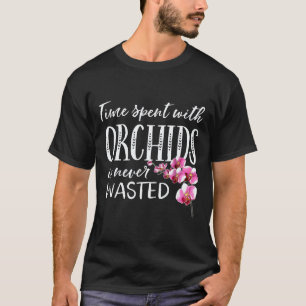 Gardening 4\Orchid Garden Gardener Flower Grow T-Shirt
