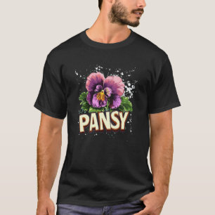 Gardening 4\Pansy Plants Costume for Wildflowers a T-Shirt