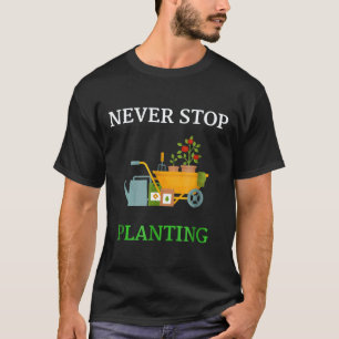 Gardening 4\Passion Gardening Men Women Planting T T-Shirt