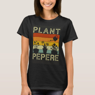Gardening 4\Plant and Gardener Saying Gardening T-Shirt