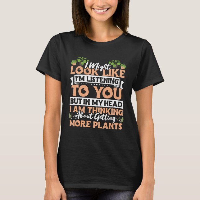 Gardening Apparel Gardener for Landscaping  Women  T-Shirt (Front)
