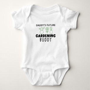 Gardening Baby Daddy's Future Gardening Buddy Bodysuit