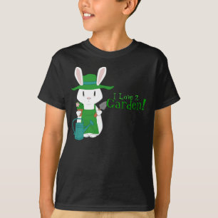 Gardening Bunny Rabbit Shirt