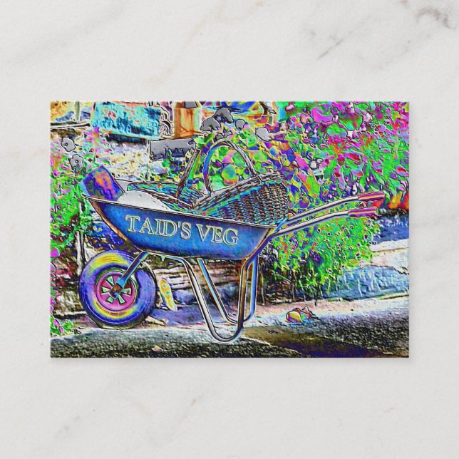 GARDENING CALLING CARD (Front)