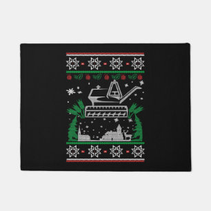 Gardening Christmas Doormat