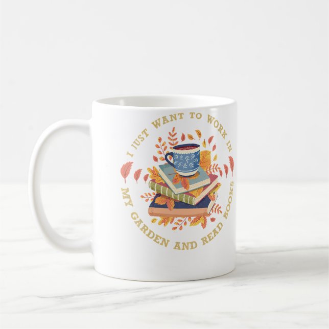 Gardening Coffee Mug (Left)