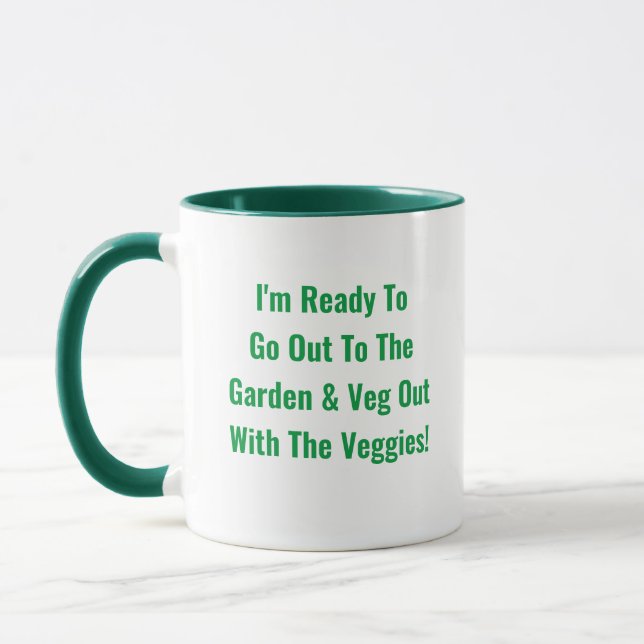 Gardening Coffee Mug (Left)