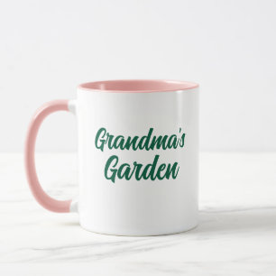 gardening coffee mug