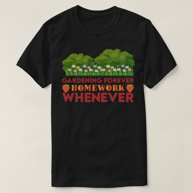 Gardening Design For Gardening Lovers_650 T-Shirt (Design Front)