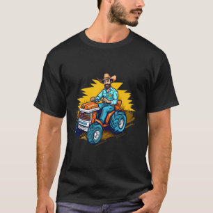 Gardening Design For Lawn Mower And Mowing Or Gras T-Shirt