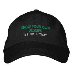 Gardening Embroidered Baseball Hat