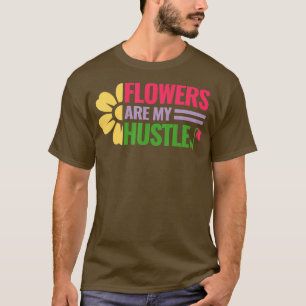 gardening flower gardener florists floristry flori T-Shirt