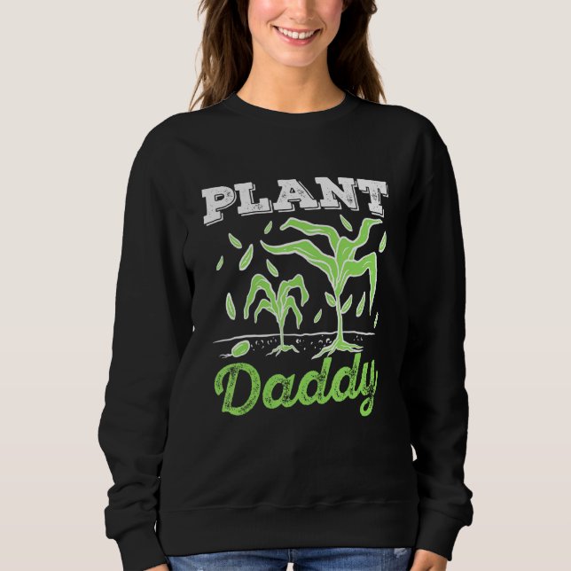 Gardening For Him Plant Daddy Male Gardener Tee (Front)