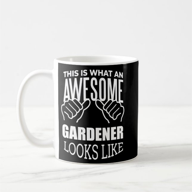 Gardening Funny Gift Design_180 Coffee Mug (Left)