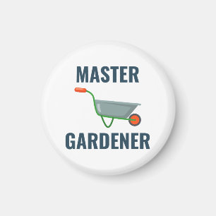 Gardening Garden Gardener Funny Saying Gift Magnet