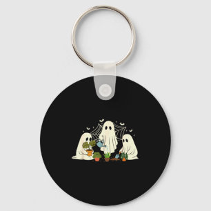 Gardening Garden Halloween Ghost Plant Lover Men W Key Ring