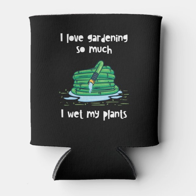 Gardening Garden Hose Gift Can Cooler (Front)