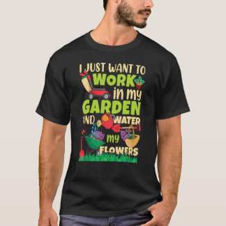 Gardening Garden Plant Flower T-Shirt